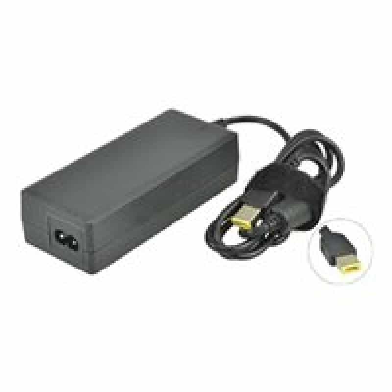 2-POWER AC Adapter 20V 4.5A 90W includes power cable Lenovo ThinkPad X1 Carbon