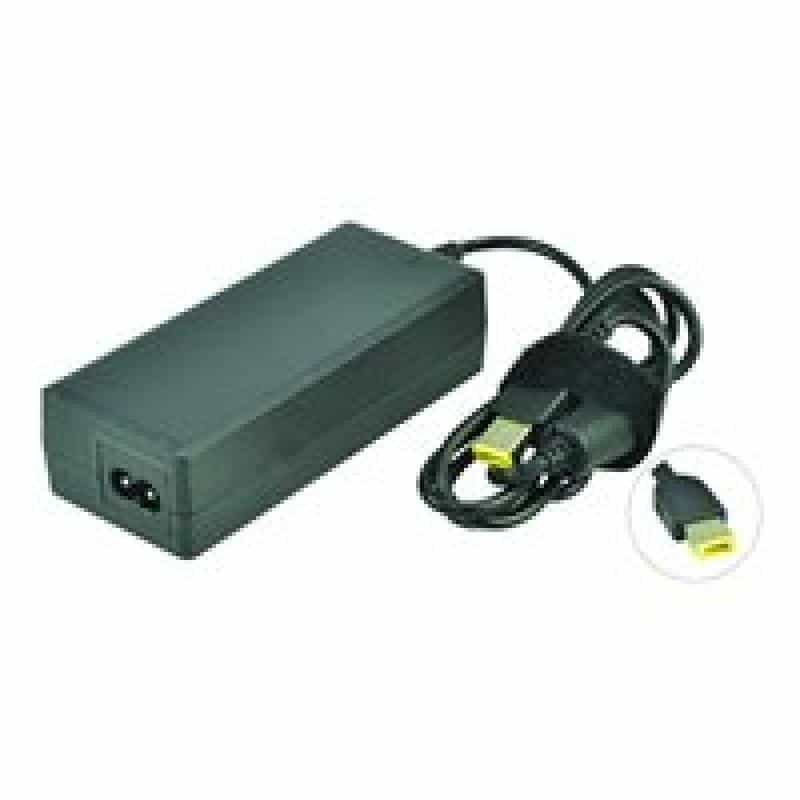 2-POWER AC Adapter 20V 4.5A 90W includes power cable Lenovo ThinkPad X1 Carbon
