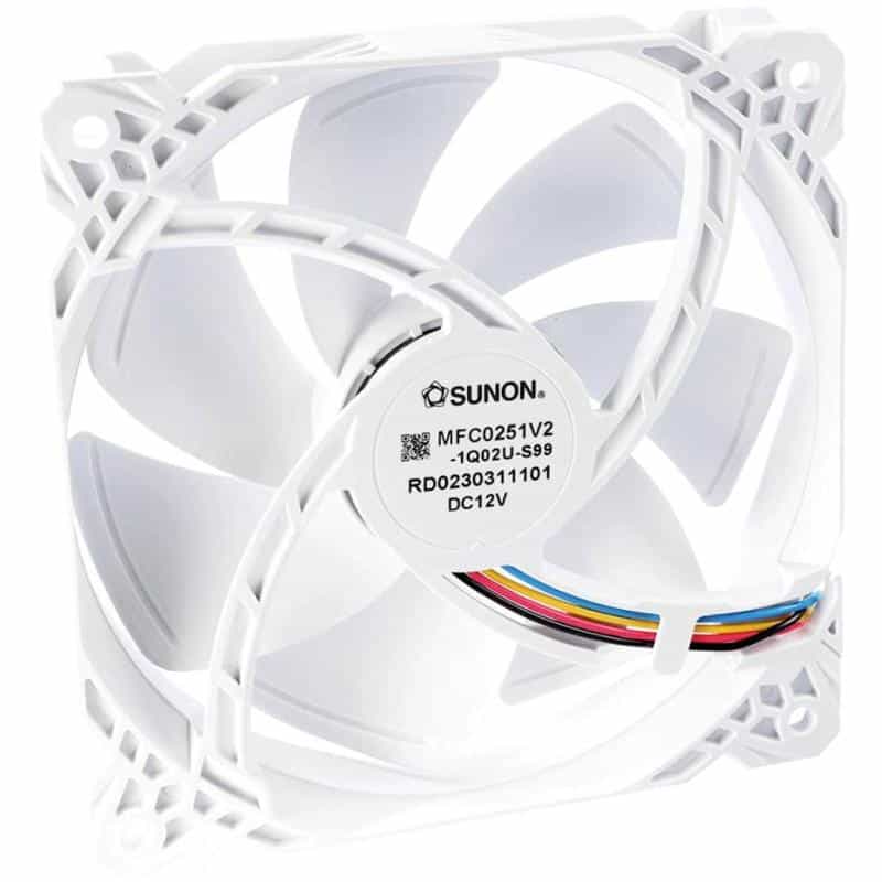 SUNON Axiallüfter 12 V/DC 24.29 m³/h