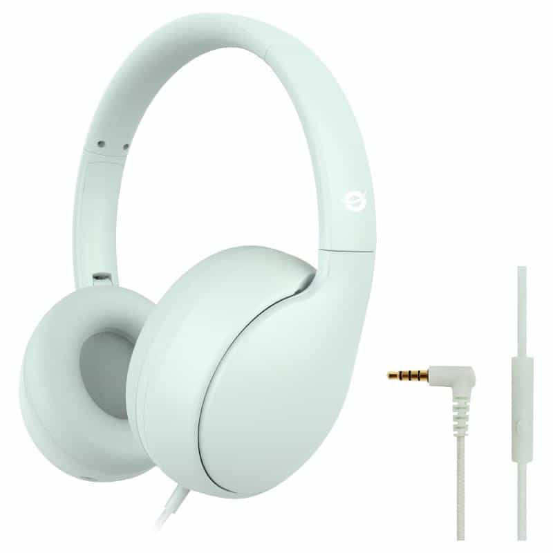 CONCEPTRONIC Kids Headset Wired Mikro 1.60m gn