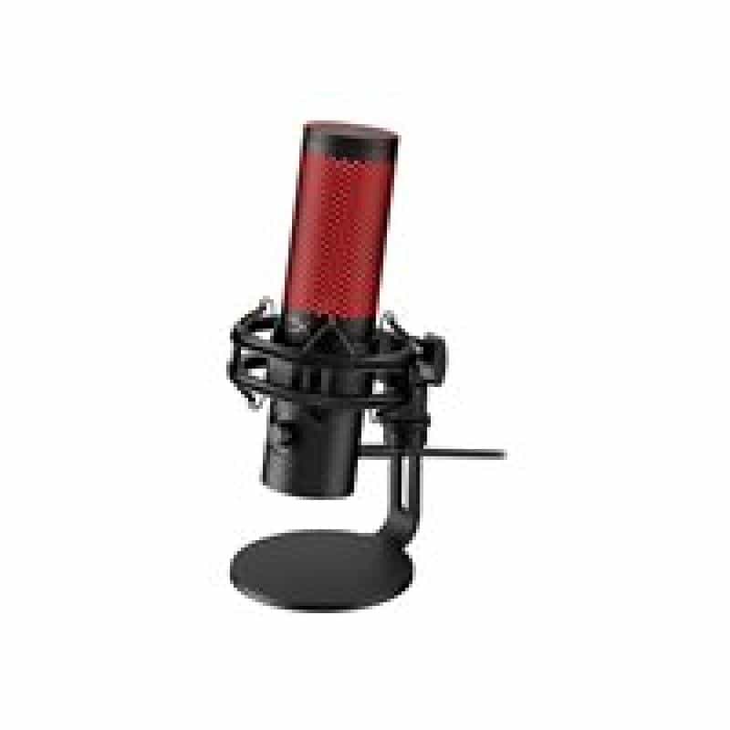 KINGSTON HyperX QuadCast 2 Black-Red