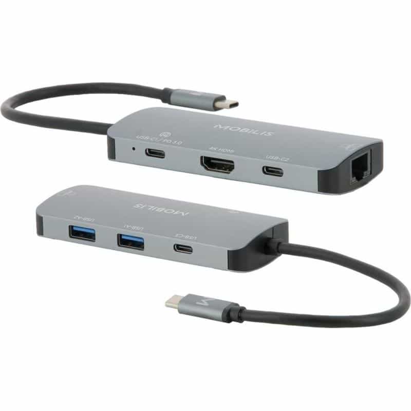 MOBILIS GERMANY USB-C Docking Station 7 in 1 100 W Max