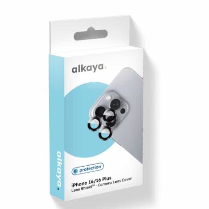 ALKAYA Lens Shield Kameraschutzglass iPhone 16 Pro 16 Max