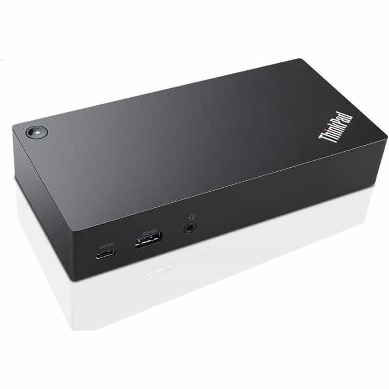 LENOVO ThinkPad USB-C Dock - Dockingstation - USB-C - VGA, 2 x DP - 1GbE - 90 Watt - Südafrika LENOVO ThinkPad USB-C Dock - Dockingstation - USB-C - VGA, 2 x DP - 1GbE - 90 Watt - Südafrika