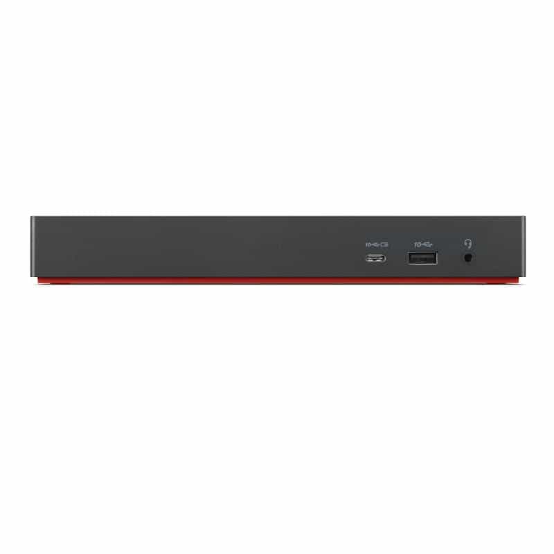 LENOVO ThinkPad Thunderbolt 4 WorkStation Dock - Dockingstation - Thunderbolt 4 - HDMI, 2 x DP
