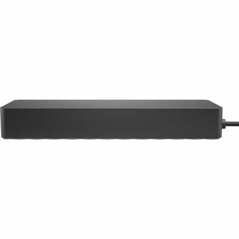 HP Universal USB-C Multiport Hub - Dockingstation - für Desktop, Laptop, Notebook, Tablet - USB-C