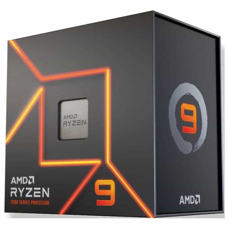AMD Ryzen 9 7900 SAM5 Box