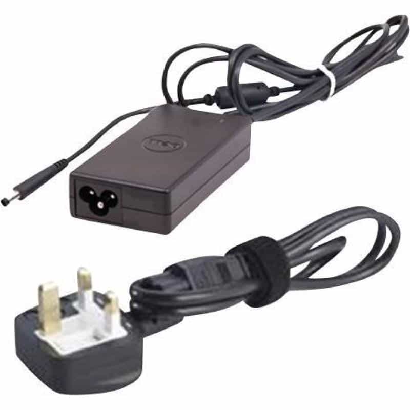 DELL AC Adapter 19.5V 3.34A 65W (7.4mmx5.0mm) includes power cable New Style PA-12 with rounded side