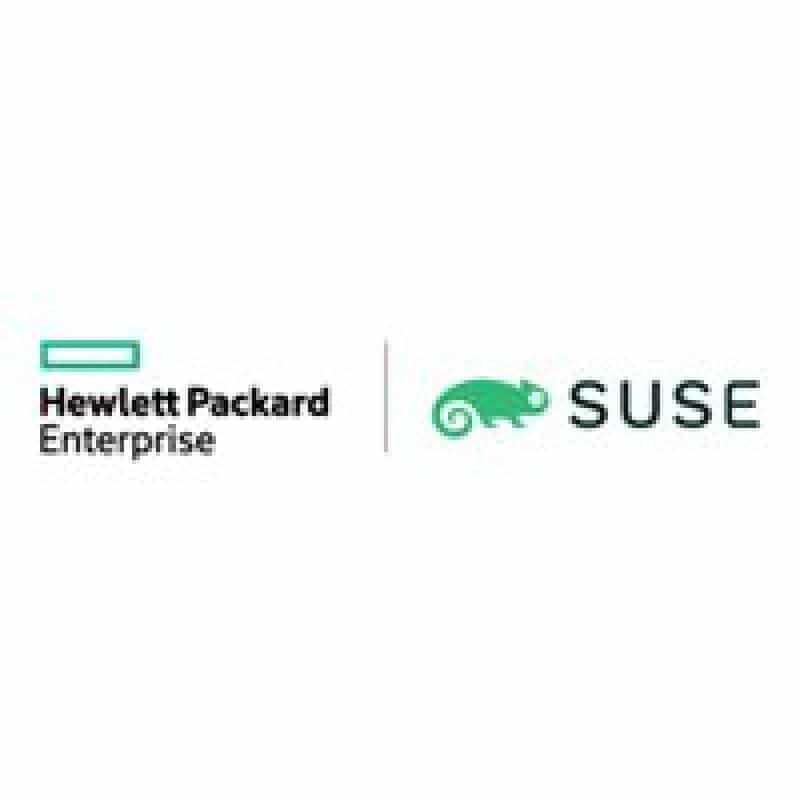 HPE SUSE Linux Enterprise Server w/SUSE Manager Lifecycle Management+ 1-2 Sockets/1-2 VM 5yr 9x5 E-L