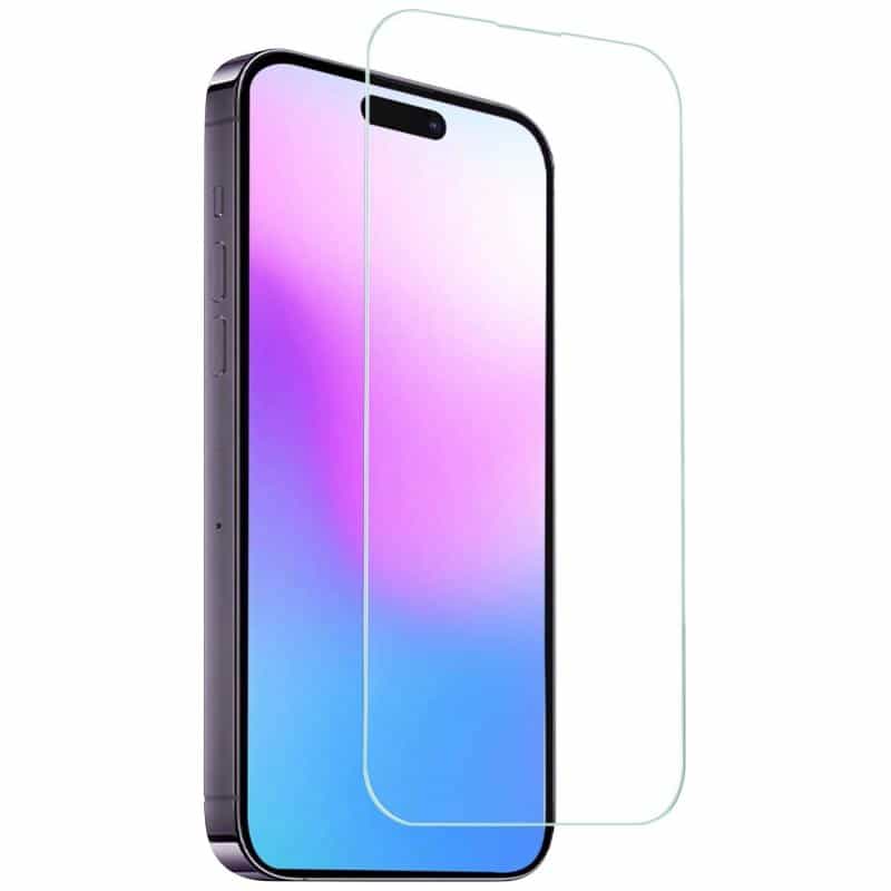 SKECH Essential Tempered Glass Displayschutzglas Apple iPhone 15 Pro 1 St. antibakteriell