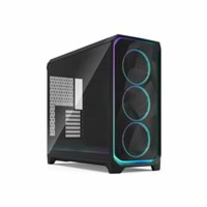 FRACTAL DESIGN Meshify 3 XL Ambience Pro RGB Black TG Gaming Gehäuse schwarz