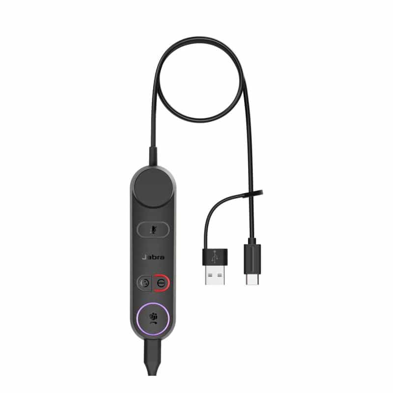 JABRA Engage 50 II Link USB C/A MS - Headset