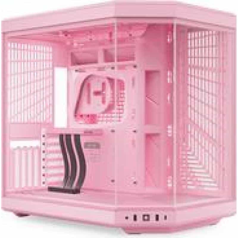 HYTE Y70 Midi-Tower - Strawberry Milk