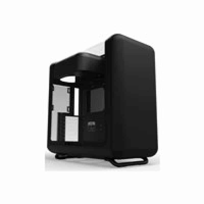 HYTE X50 Midi Tower - Pitch Black