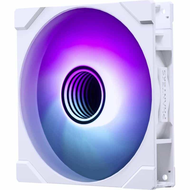PHANTEKS M25 Gen2 PWM D-RGB Lüfter - 140mm, weiß
