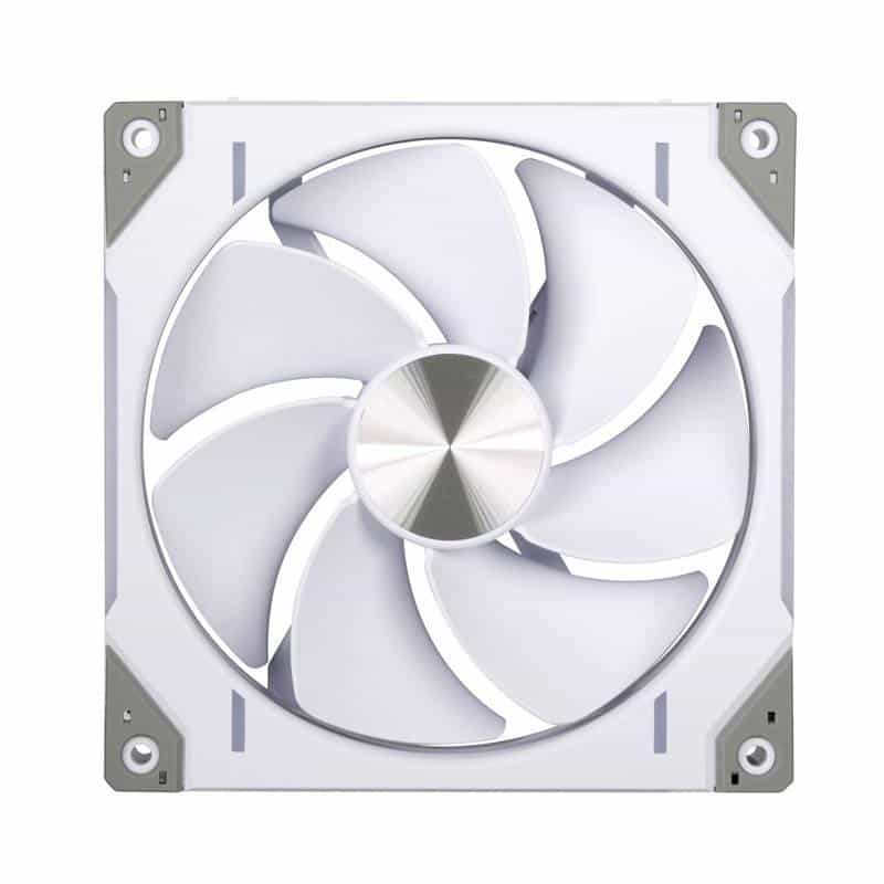 PHANTEKS D30 PWM Reverse Airflow, D-RGB Lüfter - 140mm, weiß