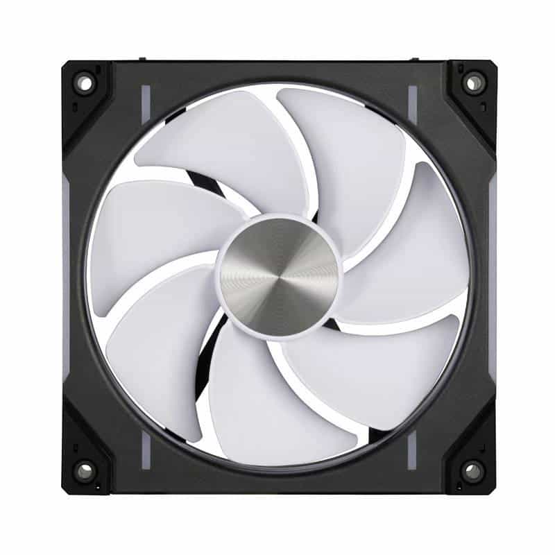 PHANTEKS D30 PWM Reverse Airflow, D-RGB Lüfter - 140mm, schwarz