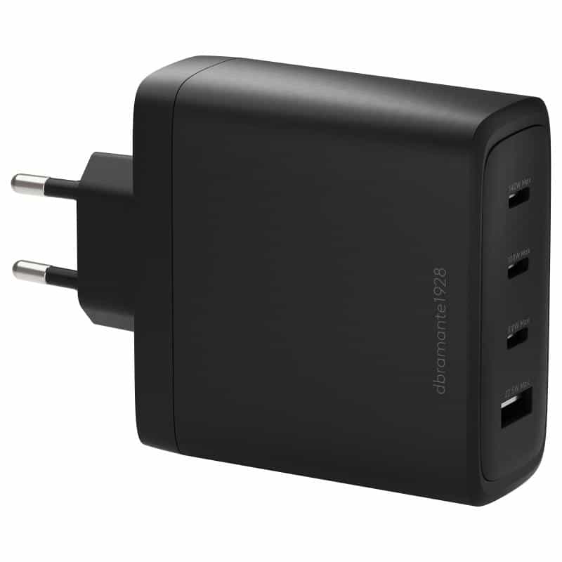 DBRAMANTE re-charge - Netzteil - 140 Watt - 4 Ausgabeanschlussstellen DBRAMANTE re-charge - Netzteil - 140 Watt - 4 Ausgabeanschlussstellen