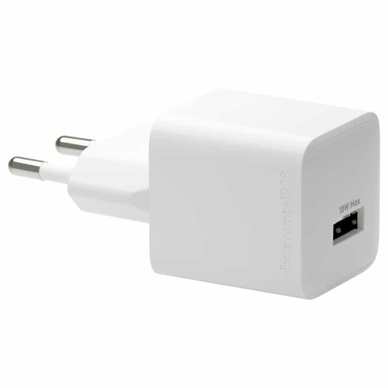 DBRAMANTE re-charge - Netzteil - 18 Watt (USB)