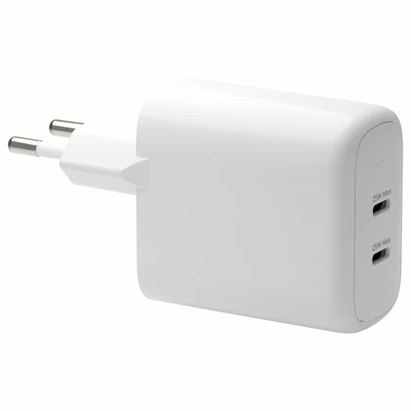 DBRAMANTE re-charge - Netzteil - 25 Watt - 2 Ausgabeanschlussstellen