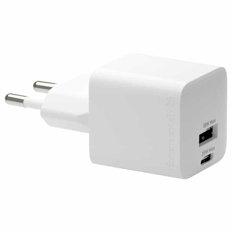 DBRAMANTE re-charge - Netzteil - 25 Watt - 2 Ausgabeanschlussstellen