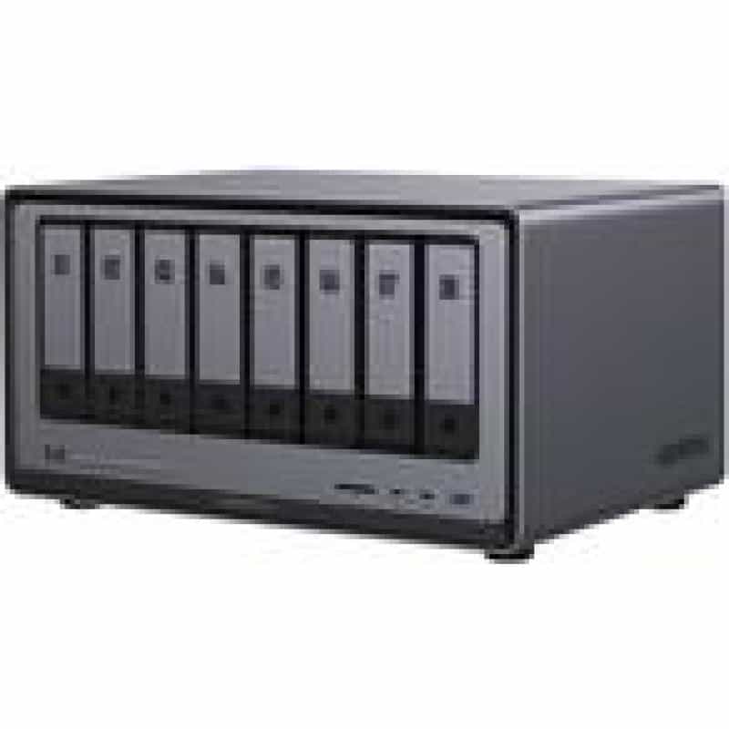 UGREEN NASync DXP8800Plus NAS System 8-Bay (DXP8800 Plus) Speichermedien
