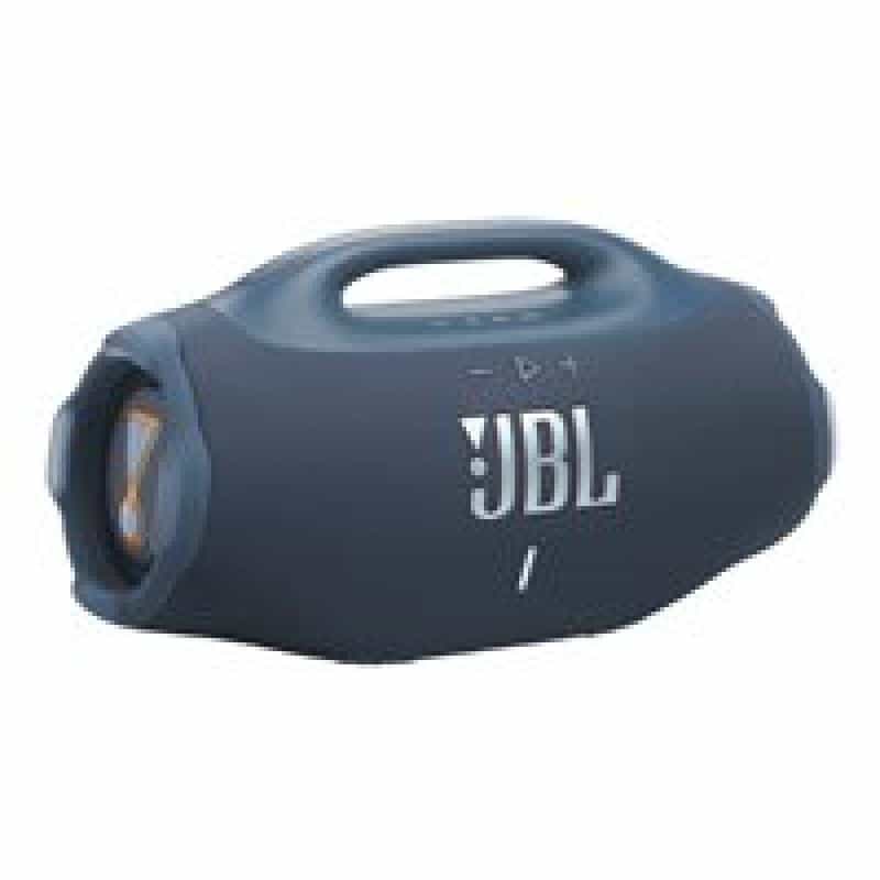 HARMAN KARDON JBL Boombox4 Bluethooth Lautsprecher blau spritzgeschützt IP67