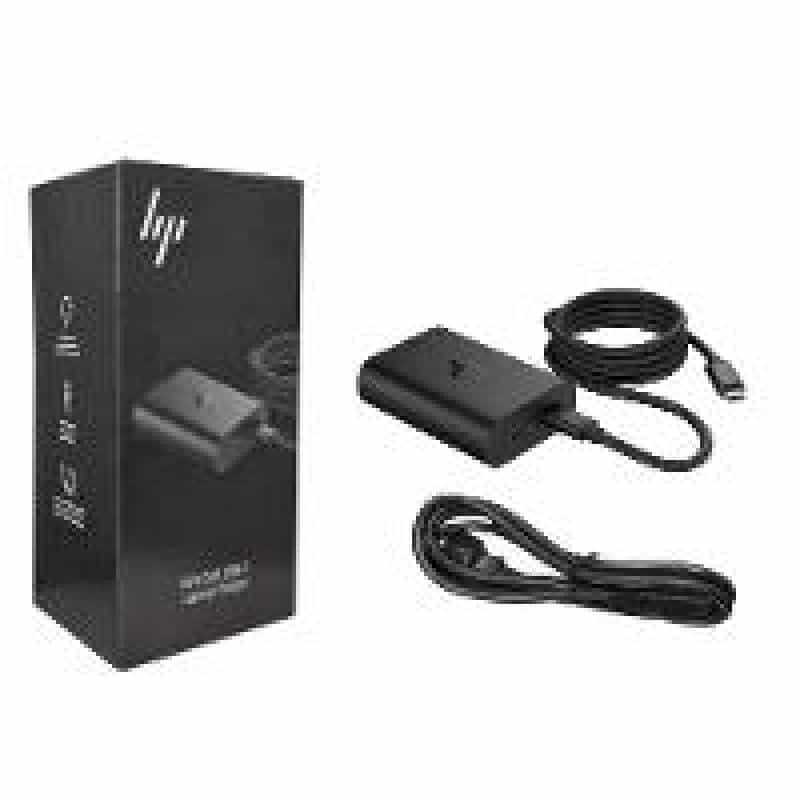 HP N05175-001 USB-C GaN-Netzteil 65,0 Watt flache Bauform