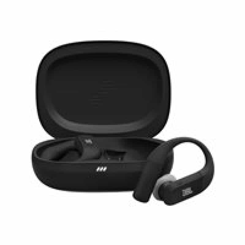 JBL Endurance PEAK 4 In-Ear Bluetooth Sport-Kopfhörer schwarz/grau