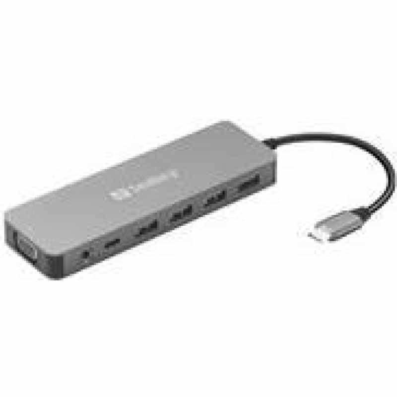 SANDBERG USB-C 13-in-1 Travel Dock