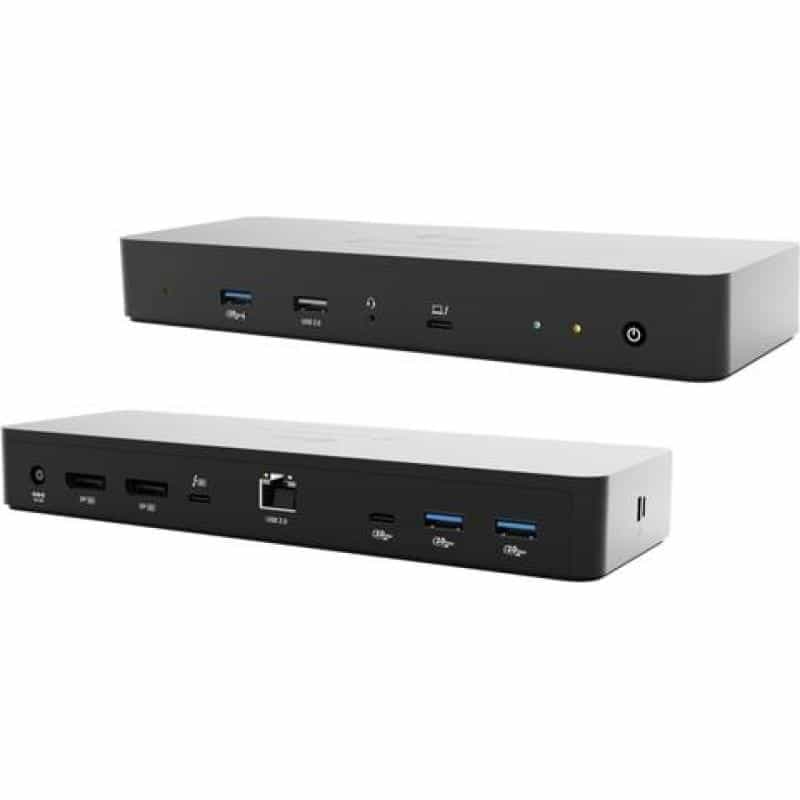 I-TEC Thunderbolt 4 Intelligent Dual Display DS 1x TB4 2x DP 1x GLAN 1x USB-C Gen2 3x USB-A Gen2 1x