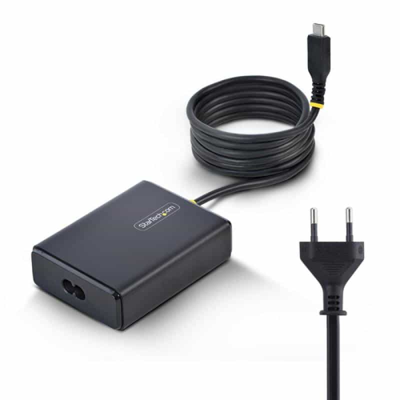 STARTECH.COM 100W USB-C Laptop Charger with 1.5m Tethered USB-C Cable Power Adapter Brick for Dell X