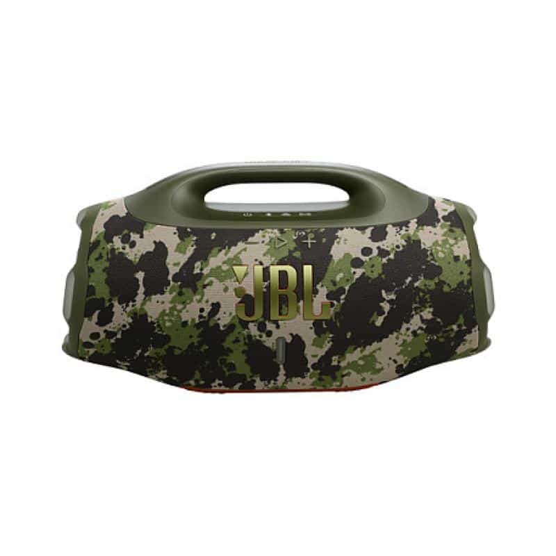 JBL Boombox4 Bluethooth Lautsprecher squad spritzgeschützt IP67 flecktarn