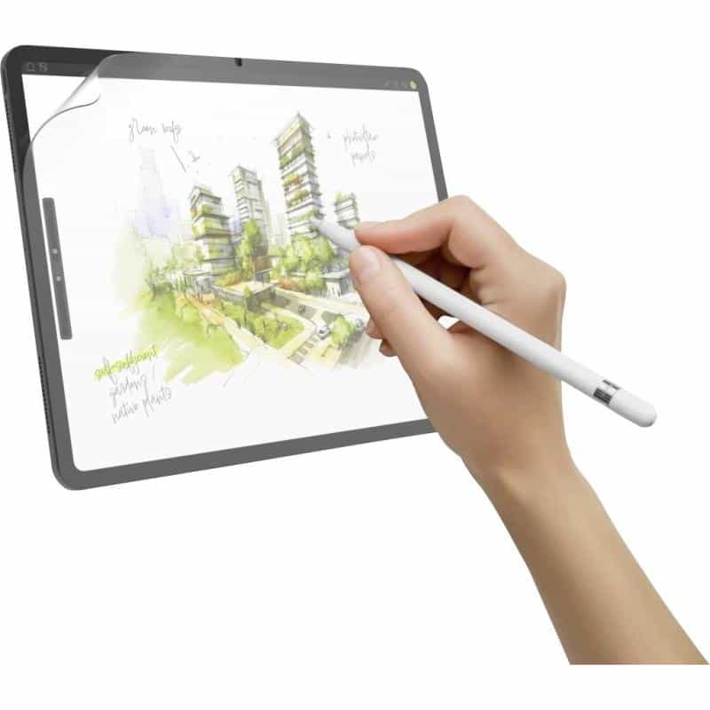 HAMA Displayschutz ″Feels Like Paper″ für iPad 11″ (2025)/iPad 10.9″ (2022) Displayschutzglas A