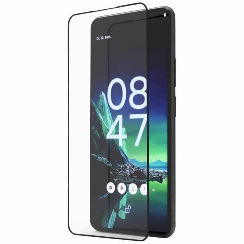 HAMA 3D-Full-Screen Displayschutzglas Motorola Edge 40 Neo 1 St. Anti-Fingerprint, kratzfest 00