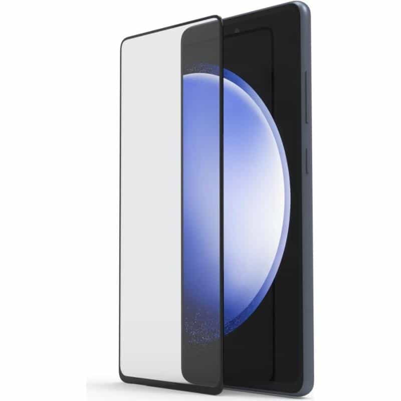 HAMA Handy-Schutzglas ″Extreme Protect″ für Samsung Galaxy S24 FE, Montagehilfe Displayschutzgl