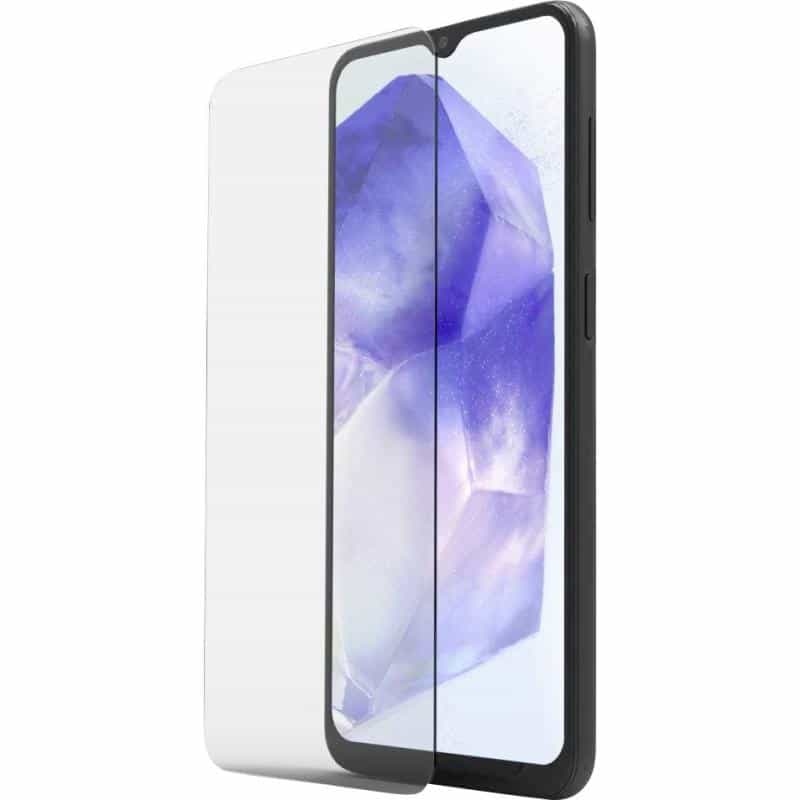 HAMA Handy-Schutzglas ″Clear Protect″ für Samsung Galaxy A56 5G, Montagehilfe Displayschutzglas