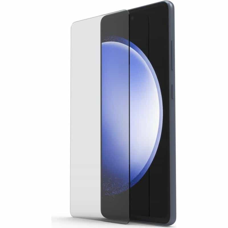 HAMA Handy-Schutzglas ″Clear Protect″ f. Sam. Galaxy S24 FE, Montagehilfe Displayschutzglas Sam