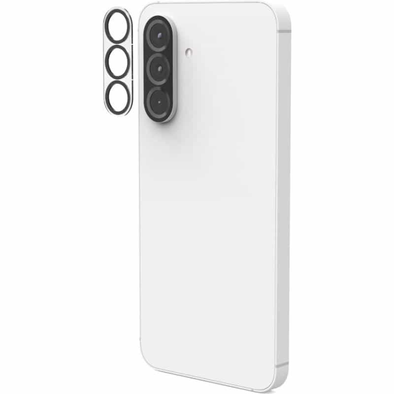 HAMA Kameraschutz ″Cam Protect″ für Samsung Galaxy A56 5G, stoßfest, kratzfest Kameraschutzglas