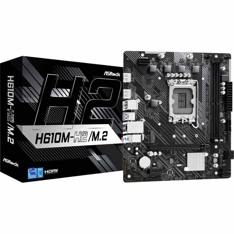 ASROCK H610M-H2/M.2 S1700