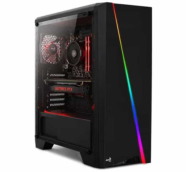 Gaming PC - Intel Core i5-14400F - NVIDIA RTX 3050