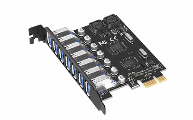 USB-Erweiterungskarten