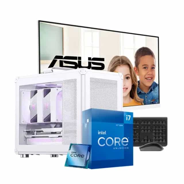 Multimedia Komplettsystem - Intel Core i7-12700KF - GeForce RTX 3050