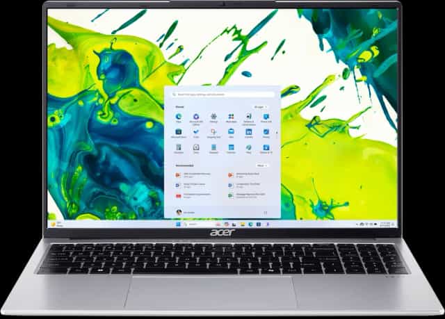 Office Laptop - 16" - Intel Core 3 N355 - UHD Graphics