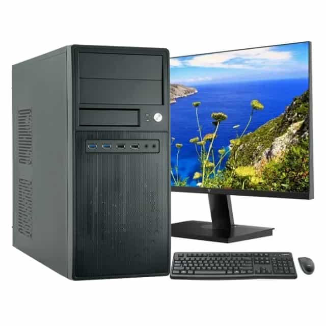 Multimedia Komplettsystem - AMD Ryzen 7 7700 - GeForce RTX 3050