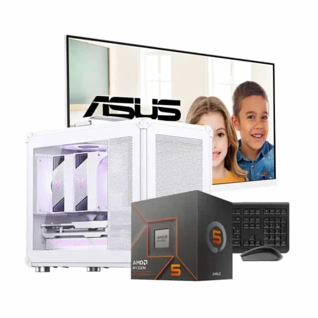 Multimedia Komplettsystem - AMD Ryzen 5 8500G - GeForce GT 1030