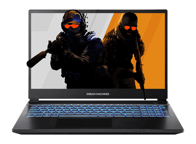Gaming Laptop - 15.6" - AMD Ryzen 7 H 255 - RTX 5060