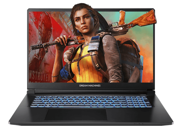 Gaming Laptop - 15.6" - AMD Ryzen 7 H 255 - RTX 5070