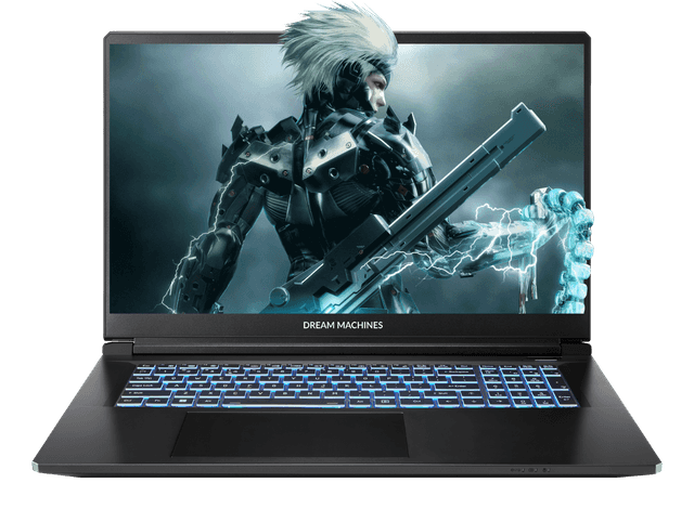Gaming Laptop - 17.3" - Intel Core i7-13620H - RTX 5050
