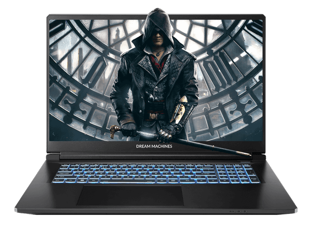 Gaming Laptop - 17.3" - AMD Ryzen 7 H 255 - RTX 5050